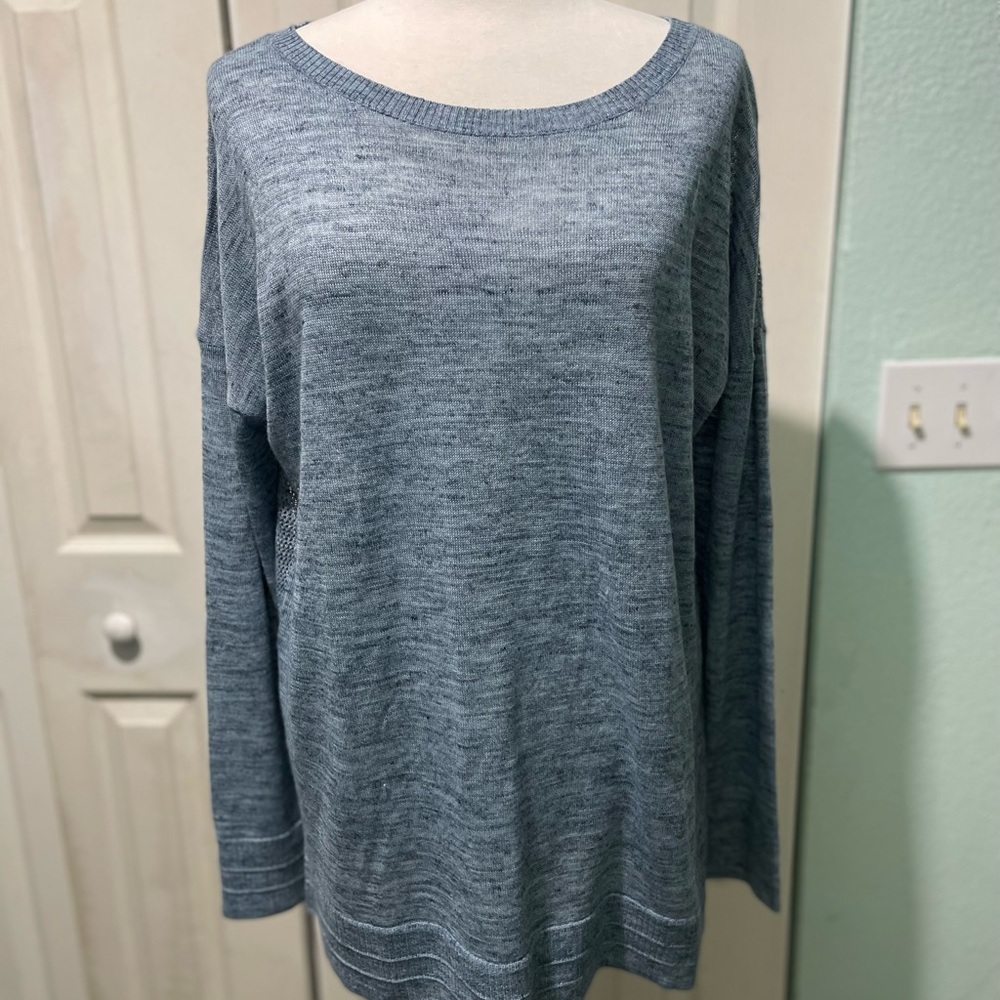 Lululemon Well Being Crew Sweater Linen